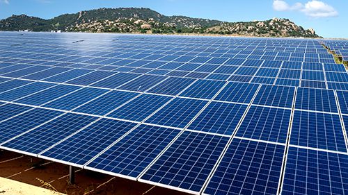 Vidrio fotovoltaico